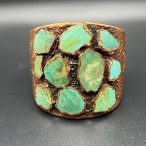 Bell Trading Company Turquoise Cuff Bracelet 1960s